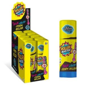 Brain Blasterz Sour Candy Liquid Roller 60ml 10ct UK Import